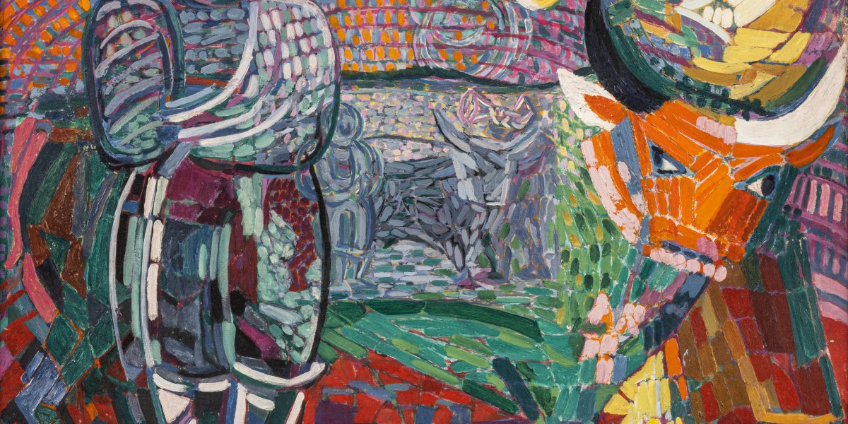 L’homme au taureau